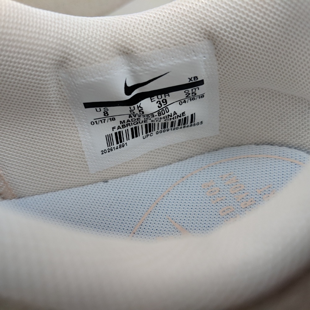 Nike Blazer City Low Guava Ice Suede Sneaker - Picture 8 of 8